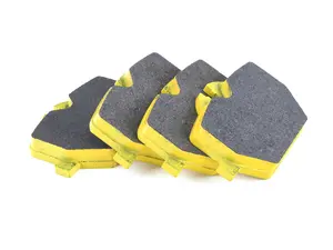 Pagid Racing RSL29 Endurance Racing Brake Pads - Rear