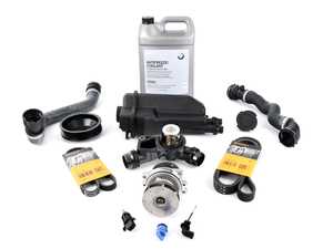 ES#1596861 - ecse391153 - ECS Cooling Maintenance Kit - Level 2 - Stop your cooling problems before they start - featuring a GEBA water pump with a metal impeller - Assembled By ECS - BMW