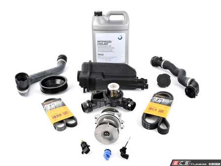 ES#1596861 - ecse391153 - ECS Cooling Maintenance Kit - Level 2 - Stop your cooling problems before they start - featuring a GEBA water pump with a metal impeller - Assembled By ECS - BMW