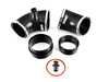 ES#4336392 - 007292la01KT - B58 Turner Motorsport Silicone Turbo Inlet Hose Kit - G-Chassis Stock Location - Listen to your turbo breathe with an upgraded turbo inlet hose kit for increased performance and durability. - Turner Motorsport - BMW