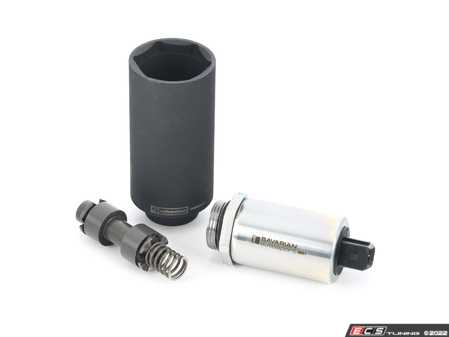 ES#4172079 - 11361432532KT2 - VANOS Solenoid Switch and piston Kit - Replace you VANOS solenoid and piston, also includes special socket to prevent damage to new solenoid. - Assembled By ECS - BMW