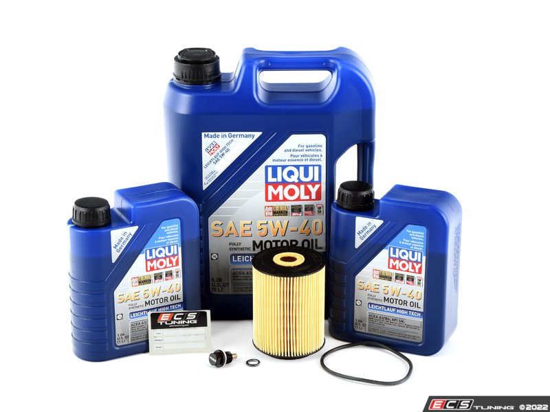 Assembled By ECS VR612VOILKT12 Liqui Moly Leichtlauf Oil Service