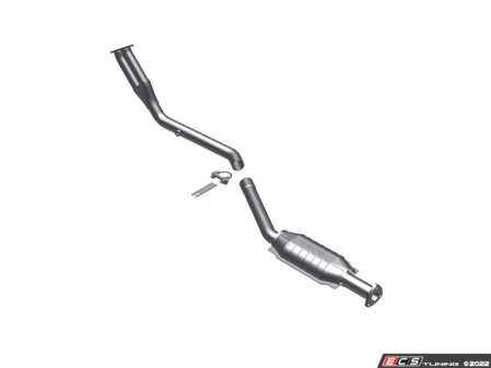 ES#2617885 - 23551 - Catalytic Converter - Direct-Fit - Brand new catalytic converter for your BMW! - Magnaflow - BMW