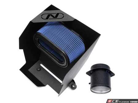 ES#4488595 - 65.10.44B - P-Flo Air Intake Kit - Blue Oiled Filter - More power and aggressive intake sound - Neuspeed - Volkswagen