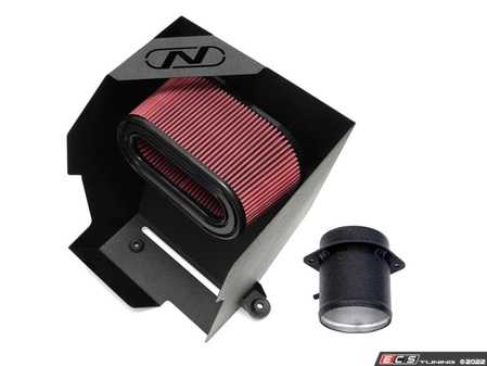 ES#4488590 - 65.10.44R - P-Flo Air Intake Kit - Red Oiled Filter - More power and aggressive intake sound - Neuspeed - Volkswagen