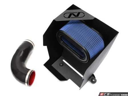 ES#4488593 - 65.10.45B - P-Flo Air Intake Kit - Blue Oiled Filter - (NO LONGER AVAILABLE) - More power and aggressive intake sound - Neuspeed - 