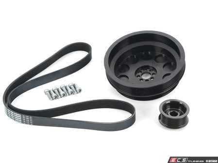 ES#4821288 - UH018BTA - Unitronic Dual Pulley Kit For 3.0TFSI - Upgrade to the ultimate pulley setup! - Unitronic - Audi Porsche