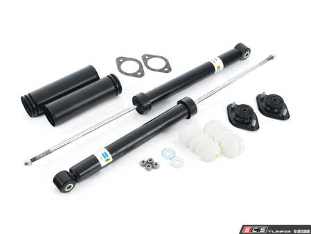 ES#4304193 - BNE-A315KT1 - B4 Rear Shock Absorber kit - Includes shocks, mounts, and hardware for a complete install - Assembled By ECS - BMW