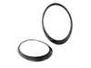 ES#4305565 - 51132254895 - Headlight Trim Covers Carbon Fiber - Set - Add on Carbon Fiber trim in gloss finish - ECS - MINI