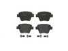 ES#4486677 - 5K0698451 - Premium Low-Met OE Equivalent Pad - Rear - Quality brake pads from an original equipment supplier - Brembo - Audi Volkswagen