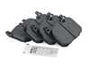 ES#3621851 - HB765N.664 - Hawk HP Plus Brake Pads - Front - A compound can take the heat at the track and get you home safely - Hawk - BMW