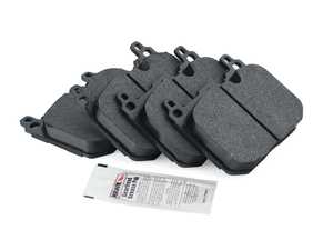 ES#3621851 - HB765N.664 - Hawk HP Plus Brake Pads - Front - A compound can take the heat at the track and get you home safely - Hawk - BMW