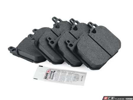 ES#3621851 - HB765N.664 - Hawk HP Plus Brake Pads - Front - A compound can take the heat at the track and get you home safely - Hawk - BMW
