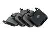 ES#3621851 - HB765N.664 - Hawk HP Plus Brake Pads - Front - A compound can take the heat at the track and get you home safely - Hawk - BMW