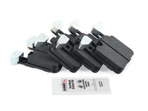 ES#3621852 - HB766N.624 - Hawk HP Plus Brake Pads - Rear - A compound can take the heat at the track and get you home safely - Hawk - BMW