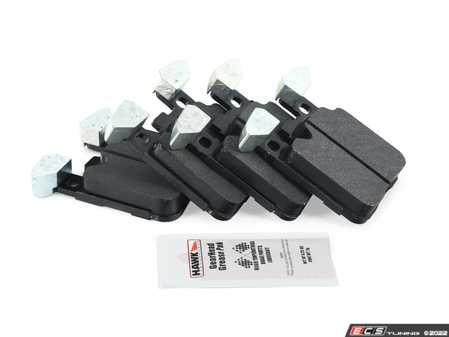 ES#3621852 - HB766N.624 - Hawk HP Plus Brake Pads - Rear - A compound can take the heat at the track and get you home safely - Hawk - BMW