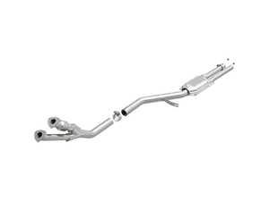 ES#4489125 - 3321554 - Direct-Fit Catalytic Converter - Keep your emissions in check. Primary cat in exhaust manifold. Rated for legal use and resale in California. - Magnaflow - BMW
