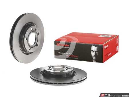 ES#4490389 - 8e0615301bKT1 - Rear UV Coated Brake Rotors - Pair (280x22) - Features Brembo's special UV paint treatment that guarantees superior corrosion resistance. - Brembo - Audi