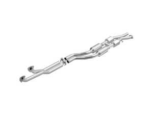 ES#4460777 - 4481664 - Direct-Fit Catalytic Converter - Keep your emissions in check. Primary cat in exhaust manifold. Rated for legal use and resale in California. - Magnaflow - BMW
