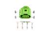 ES#4460527 - 8E0973703B-KIT - Electrical Connector Kit - Housing With Pins & Wire Seals (3) - Includes connector housing with terminals and seals. Great for an OE replacement or custom upgrades. - ECS - Audi Volkswagen