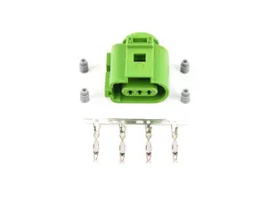 Electrical Connector Kit - Housing With Pins & Wire Seals (3)
