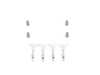 ES#4460527 - 8E0973703B-KIT - Electrical Connector Kit - Housing With Pins & Wire Seals (3) - Includes connector housing with terminals and seals. Great for an OE replacement or custom upgrades. - ECS - Audi Volkswagen