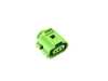 ES#4460527 - 8E0973703B-KIT - Electrical Connector Kit - Housing With Pins & Wire Seals (3) - Includes connector housing with terminals and seals. Great for an OE replacement or custom upgrades. - ECS - Audi Volkswagen