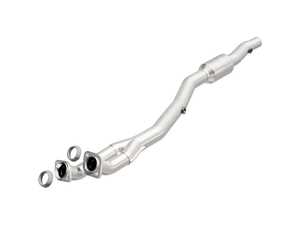 ES#4490442 - 4481682 - Direct-Fit Catalytic Converter - Cyl 5-8 - Keep your emissions in check. Primary cat in exhaust manifold. Rated for legal use and resale in California. - Magnaflow - BMW