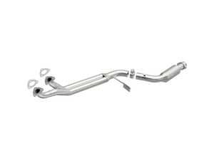 ES#4147138 - 4481693 - Direct-Fit Catalytic Converter - Keep your emissions in check. Primary cat in exhaust manifold. Rated for legal use and resale in California. - Magnaflow - BMW