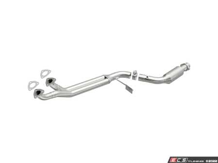 ES#4147138 - 4481693 - Direct-Fit Catalytic Converter - Keep your emissions in check. Primary cat in exhaust manifold. Rated for legal use and resale in California. - Magnaflow - BMW