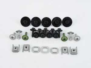 ES#4187034 - 51112413988 - SET OF MOUNTED PARTS, BUMPER - Genuine BMW - BMW