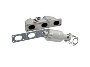 ES#2615383 - 49770 - Direct-Fit Exhaust Manifold With Catalytic Converter - Cyl 1-3 - Keep your emissions in check - Magnaflow - BMW