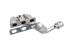 ES#2618238 - 49771 - Direct-Fit Exhaust Manifold With Catalytic Converter - Cyl 5-6 - Keep your emissions in check - Magnaflow - BMW