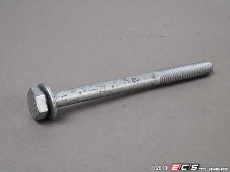ES#516217 - N10207602 - Hex Bolt - Priced Each - Install new hardware with your new parts. M10x125x45 - Genuine Volkswagen Audi - Audi Volkswagen