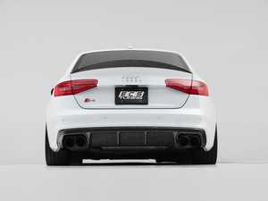 ES#4490850 - 013868ECS01-02 - Audi B8.5 S4 / A4 S-Line Forged Carbon Fiber Trunk Spoiler - (NO LONGER AVAILABLE) - Add a touch of style and real carbon fiber to your Audi - ECS - 