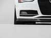 ES#4490853 - 013875ECS01-02 - Audi B8.5 S4 / A4 S-Line Forged Carbon Fiber Front Lip - Hand-laid chopped carbon fiber to upgrade your exterior styling - ECS - Audi