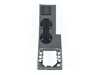 ES#3182271 - 561864263QJIW - Console Trim Panel - Aluminum/Titanium Black - Genuine Volkswagen Audi - Volkswagen
