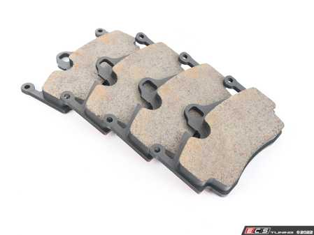 ES#4423761 - P65028N - Rear Ceramic Brake Pad Set - Restore your vehicle's stopping power. Ceramic pads for the lowest dust. - Brembo - Porsche