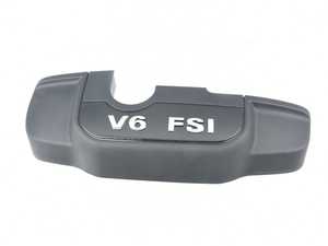 ES#2084709 - 03H103925G - "V6 FSI" Engine Cover - Restore engine beauty. Includes 4 grommets. - Genuine Volkswagen Audi - Volkswagen