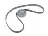 ES#1466 - TB017K1 - ECS Tuning Timing Belt Kit - Standard - Belt & Tensioner roller, made by Contitech - Continental - Volkswagen