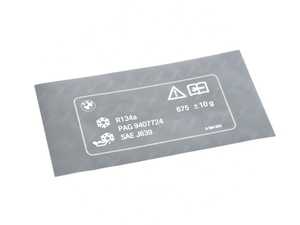 ES#2978808 - 71239384993 - LABEL, COOLANT - Genuine BMW - BMW
