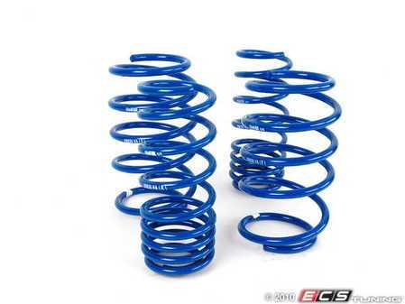 ES#1303392 - 29826-2 - Sport Spring Set - Unrivaled comfort and performance. Average lowering of 1.75"F 1.5"R - H&R - Audi