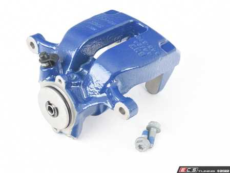 ES#3153234 - 34216881295 - Brake Caliper Housing Blue Left - Genuine BMW - BMW