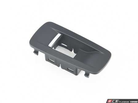 ES#2698084 - 51417262075 - SWITCH COVER, FRONT PASSENGE - Genuine BMW - BMW