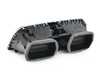 ES#2740295 - 8U1820951C6PS - Dashboard Air Vent - Black - Genuine Volkswagen Audi - Audi