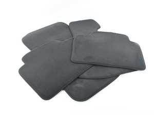 ES#3213676 - 51477426275 - Floor Mat Set - Anthracite - Complete set of four - Genuine BMW - BMW