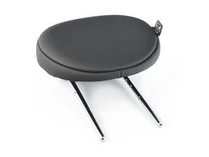 ES#147386 - 52202755940 - Rear Headrest - Carbon Black Leatherette - Mounts above the rear seats - Genuine MINI - MINI