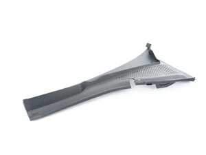 ES#3640681 - 5GM819403A9B9 - Cowl Cover - Left - Rain tray at the base of the windshield - Genuine Volkswagen Audi - Volkswagen