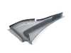 ES#3640681 - 5GM819403A9B9 - Cowl Cover - Left - Rain tray at the base of the windshield - Genuine Volkswagen Audi - Volkswagen