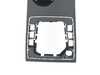 ES#3182271 - 561864263QJIW - Console Trim Panel - Aluminum/Titanium Black - Genuine Volkswagen Audi - Volkswagen